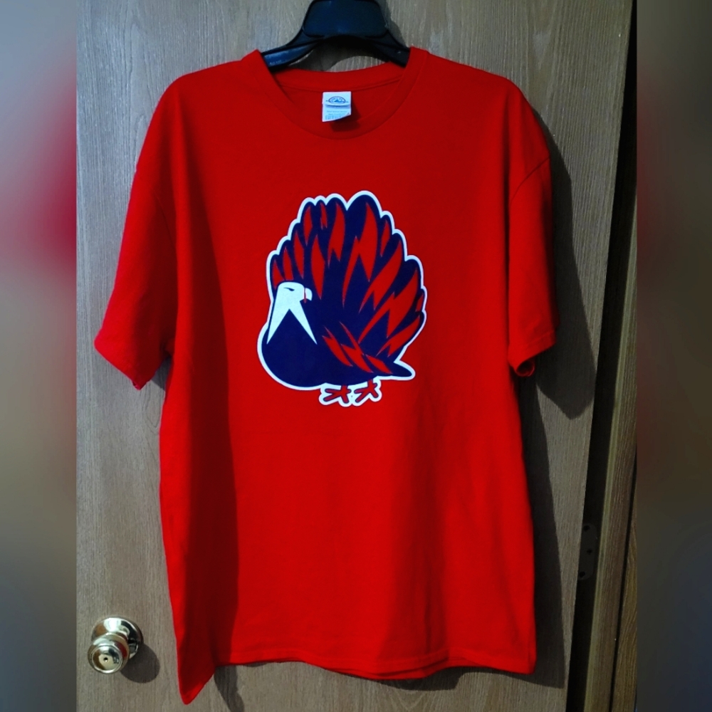 100% Preshrunk Cotton Delta Apparel.2023 WASHINGTON Capitals SGA Turkey …